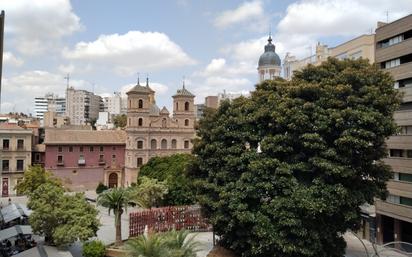 Vista exterior de Pis en venda en  Murcia Capital amb Aire condicionat i Terrassa