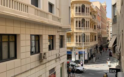 Vista exterior de Pis en venda en  Murcia Capital amb Aire condicionat, Terrassa i Balcó