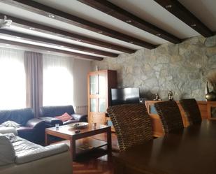 Living room of Flat for sale in Monzón  with Air Conditioner and Terrace