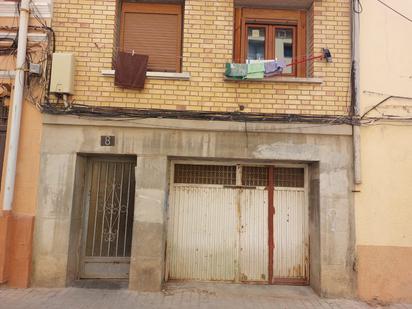 Exterior view of House or chalet for sale in  Lleida Capital  with Terrace and Balcony