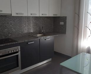 Küche von Wohnungen miete in  Lleida Capital mit Klimaanlage und Balkon