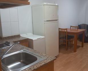 Cuina de Apartament de lloguer en  Lleida Capital amb Aire condicionat i Balcó