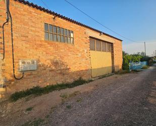 Exterior view of Industrial buildings for sale in  Lleida Capital