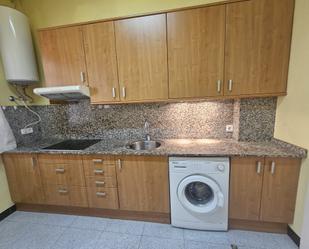 Kitchen of Apartment to rent in  Lleida Capital  with Air Conditioner and Balcony