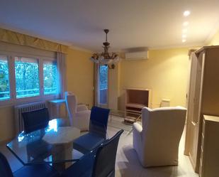 Dining room of Flat to rent in  Lleida Capital  with Air Conditioner and Balcony