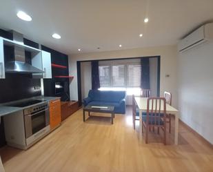 Living room of Apartment to rent in  Lleida Capital  with Air Conditioner and Balcony