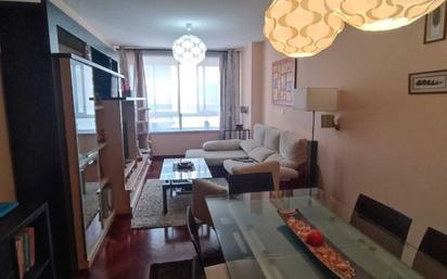 Living room of Flat for sale in Cambre 