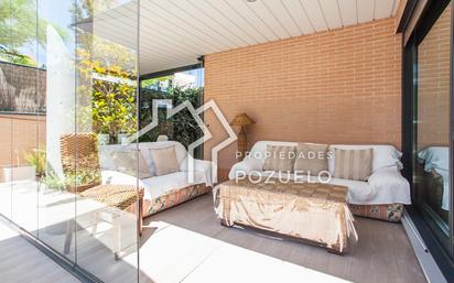 Terrace of Planta baja for sale in La Moraleja  with Air Conditioner