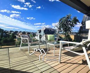 Terrace of Flat to rent in Majadahonda  with Air Conditioner, Terrace and Swimming Pool