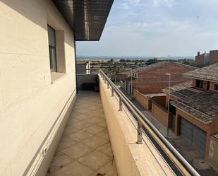 Terrace of Flat to rent in Bellpuig  with Air Conditioner, Terrace and Balcony