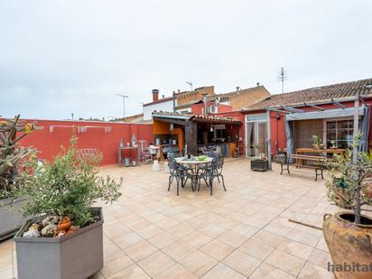 Terrassa de Casa adosada en venda en Bellpuig amb Aire condicionat, Terrassa i Piscina
