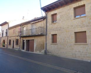 Vista exterior de Finca rústica en venda en San Vicente de la Sonsierra amb Terrassa