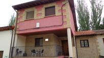 Vista exterior de Casa adosada en venda en Sajazarra amb Terrassa