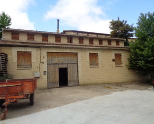 Exterior view of Industrial buildings for sale in Villabuena de Álava / Eskuernaga