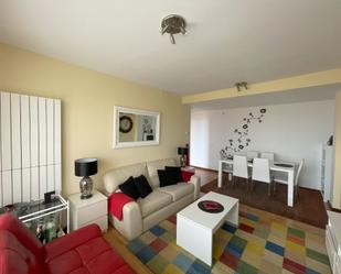 Sala d'estar de Apartament en venda en Cirueña amb Calefacció, Parquet i Terrassa