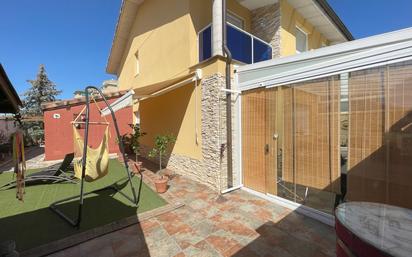 Garden of Single-family semi-detached for sale in Haro  with Heating, Parquet flooring and Terrace