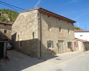 Exterior view of Country house for sale in San Millán de Yécora
