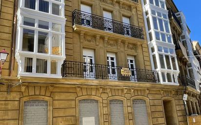 Vista exterior de Apartament en venda en Haro amb Calefacció, Parquet i Terrassa