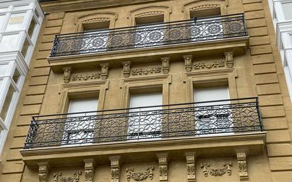 Vista exterior de Apartament en venda en Haro amb Terrassa i Balcó