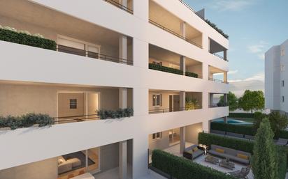 Vista exterior de Apartament en venda en Haro amb Calefacció, Parquet i Terrassa