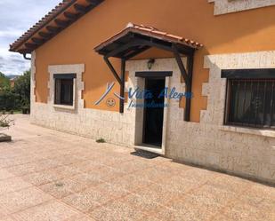 Exterior view of Single-family semi-detached for sale in Villalobar de Rioja  with Terrace