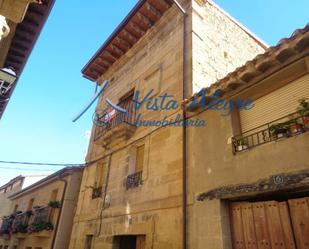 Vista exterior de Finca rústica en venda en Cuzcurrita de Río Tirón amb Balcó