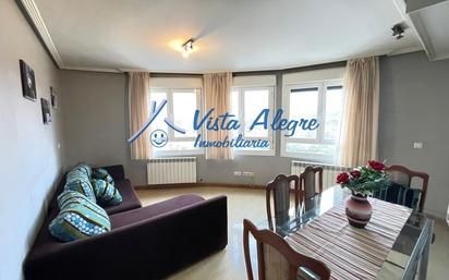 Living room of Apartment for sale in Haro  with Heating, Parquet flooring and Terrace