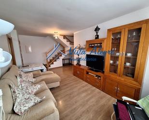 Living room of Duplex for sale in Zarratón  with Heating, Parquet flooring and Terrace