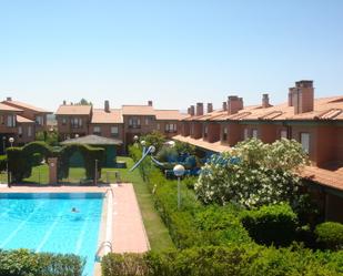 Swimming pool of Single-family semi-detached for sale in Haro  with Heating, Private garden and Parquet flooring