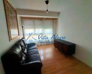 Living room of Apartment to rent in Haro  with Parquet flooring, Furnished and Balcony