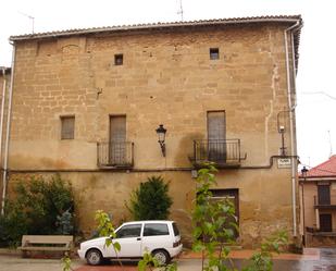 Vista exterior de Finca rústica en venda en Villalba de Rioja