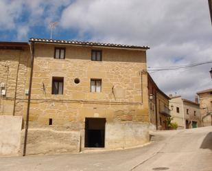 Vista exterior de Casa o xalet en venda en Villalba de Rioja