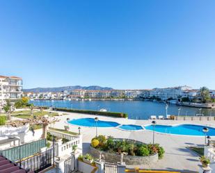 Terrace of Flat for sale in Empuriabrava  with Air Conditioner, Terrace and Balcony