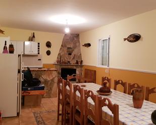 Dining room of House or chalet for sale in Gelsa  with Air Conditioner and Terrace