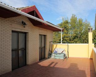 Terrace of House or chalet for sale in Gelsa  with Heating, Terrace and Storage room