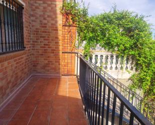 Terrace of Single-family semi-detached for sale in Bárboles  with Terrace