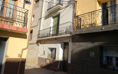 Exterior view of House or chalet for sale in Plasencia de Jalón  with Air Conditioner