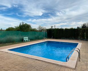 Swimming pool of Single-family semi-detached for sale in Ricla  with Terrace