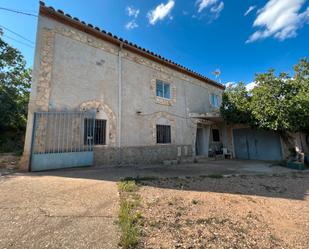 Exterior view of Country house for sale in Tosos  with Heating, Private garden and Storage room