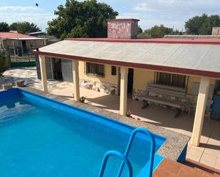 Piscina de Finca rústica en venda en Alfajarín amb Piscina