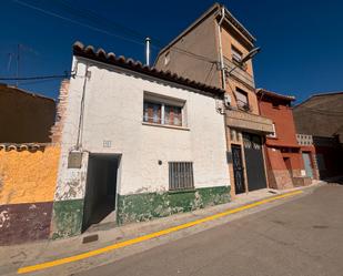 Exterior view of House or chalet for sale in Villarreal de Huerva  with Storage room