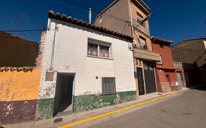 Vista exterior de Casa o xalet en venda en Villarreal de Huerva