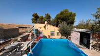 Swimming pool of House or chalet for sale in María de Huerva  with Terrace and Swimming Pool