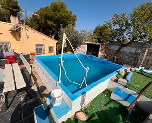 Piscina de Casa o xalet en venda en María de Huerva amb Terrassa i Piscina