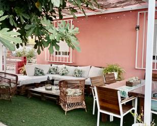 Terrace of House or chalet for sale in  Zaragoza Capital  with Air Conditioner, Terrace and Swimming Pool