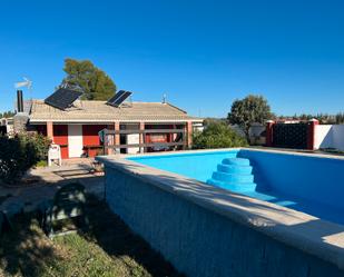 Swimming pool of House or chalet for sale in Villafranca de Ebro  with Private garden, Storage room and Swimming Pool