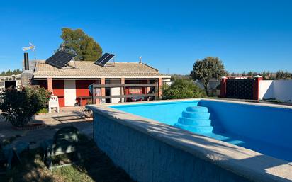 Swimming pool of House or chalet for sale in Villafranca de Ebro  with Private garden, Storage room and Swimming Pool