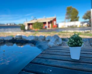 Vista exterior de Casa o xalet en venda en Villafranca de Ebro amb Jardí privat, Traster i Piscina