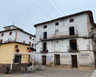 Exterior view of House or chalet for sale in Albalate del Arzobispo  with Storage room and Balcony