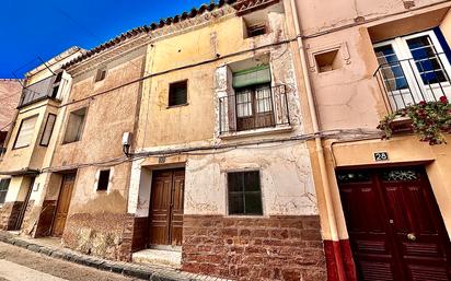 Vista exterior de Finca rústica en venda en Illueca amb Jardí privat